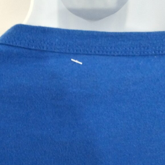 Tailgate Buffalo Bills Football Helmet Graphic Tee Blue Men's Size XL NWOT Read - Picture 8 of 14